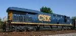 CSX 809 heads south on train U303